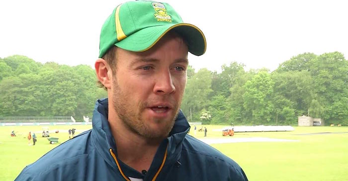 AB de Villiers reveals his favourite Indian cricketer