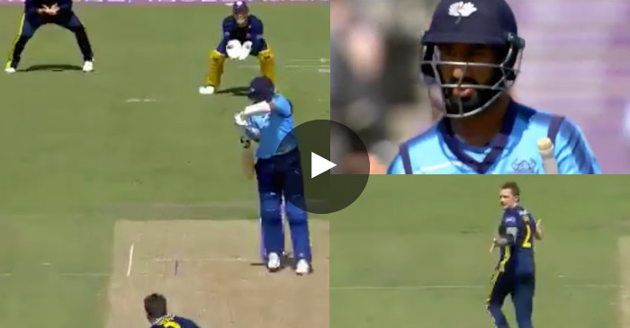 WATCH: Dale Steyn dismisses Cheteshwar Pujara on duck in Royal London One-Day Cup