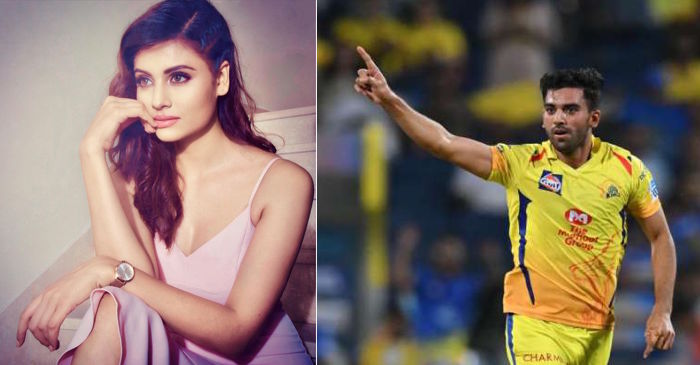 Malti Chahar bats in the nets, brother Deepak hilariously trolls her