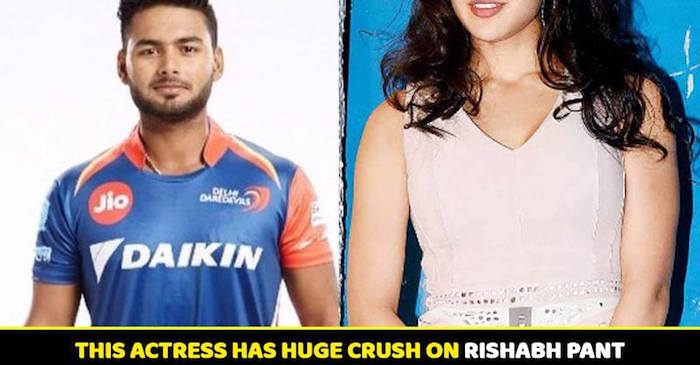 This Indian Actress Is In Love With Rishabh Pant? Check out Who She Is