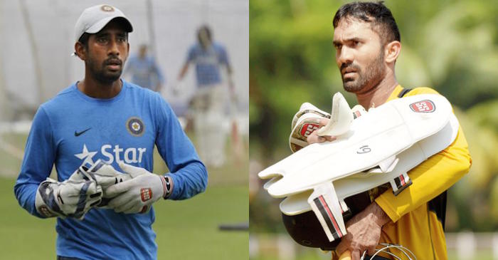 Dinesh Karthik replaces injured Wriddhiman Saha for one-off Test against Afghanistan