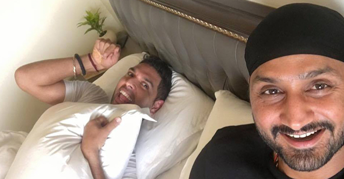 Harbhajan Singh hilariously trolled frustrated Yuvraj Singh; Twitteratis are loving it