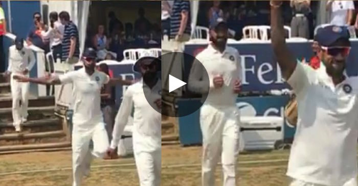 WATCH: Virat Kohli, Shikhar Dhawan bust into bhangra moves at Chelmsford