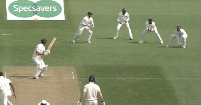 WATCH: Virat Kohli grabs a blinder to dismiss Alastair Cook