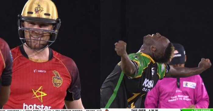 WATCH: Andre Russell picks up a hat-trick in sensational CPL captaincy debut