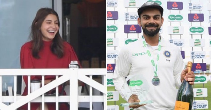 Virat Kohli dedicates Trent Bridge win to Kerala flood victims; Man of the match to his wife Anushka Sharma