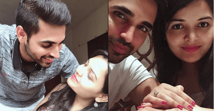 Bhuvneshwar Kumar posts a romantic message for his wife Nupur Nagar on her birthday