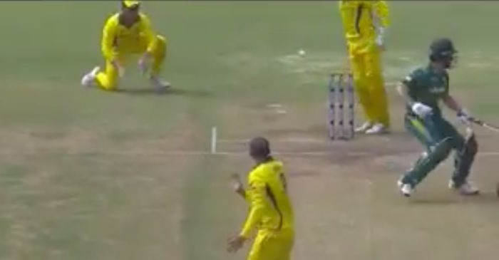 WATCH: The brain fade moment for Farhaan Behardien against Australia A