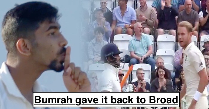 WATCH: Jasprit Bumrah takes revenge of Rishabh Pant from Stuart Broad