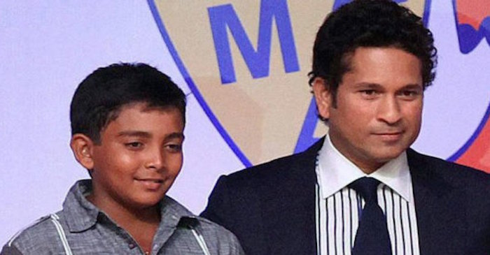 When Sachin Tendulkar asked Prithvi Shaw not to change his grip, stance