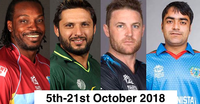 Afghanistan Premier League 2018: Teams, Squads, Broadcast Details