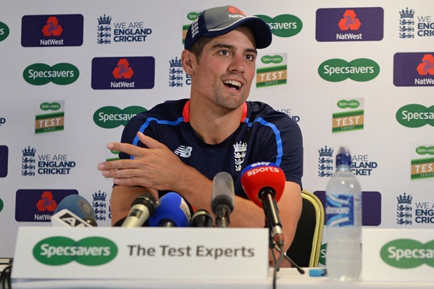 Alastair Cook England