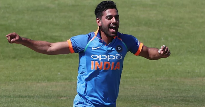 Asia Cup 2018: Deepak Chahar called up as a back up for injured Hardik Pandya