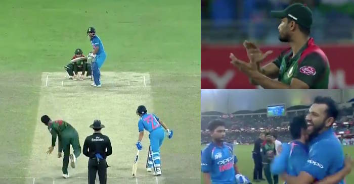 WATCH: The winning moment of Asia Cup 2018 final