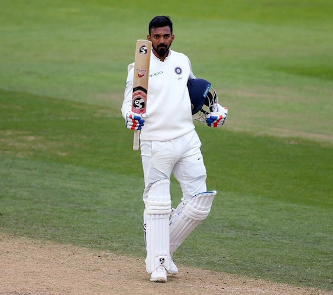 KL Rahul Test century