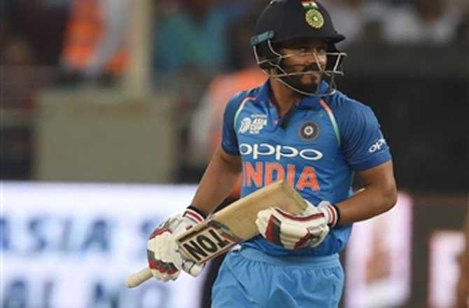 Kedar Jadhav Asia Cup 2018