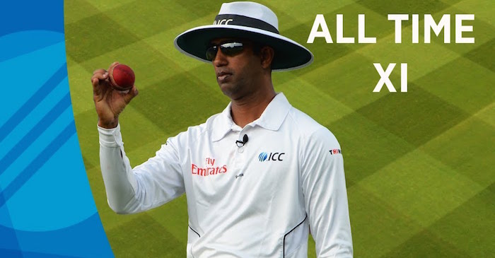 Kumar Dharmasena reveals his all-time XI