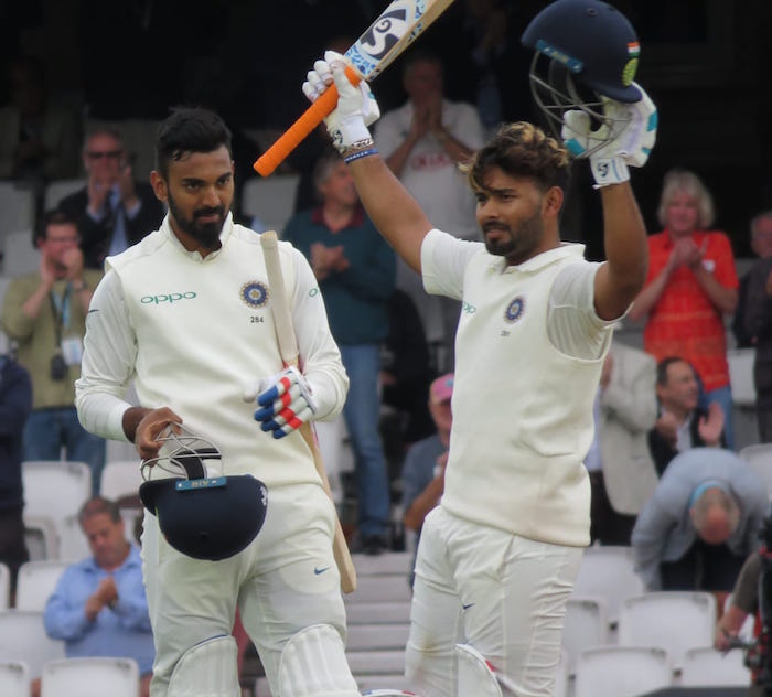 Rishabh Pant Test century