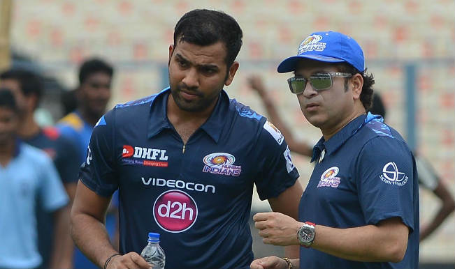 Rohit Sharma, Sachin Tendulkar