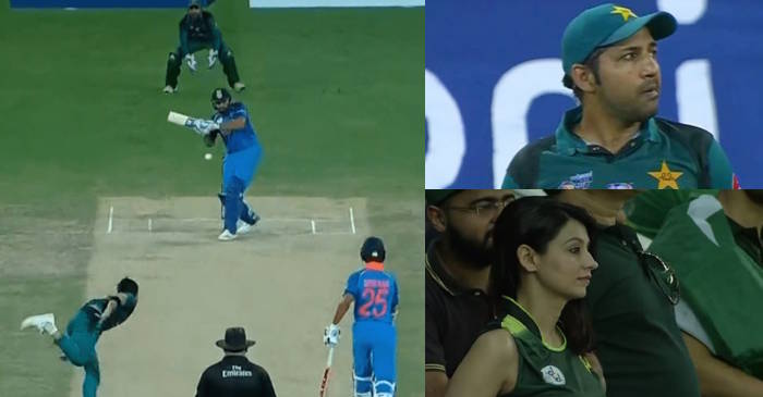 WATCH: Rohit Sharma smashes Usman Khan for a towering six