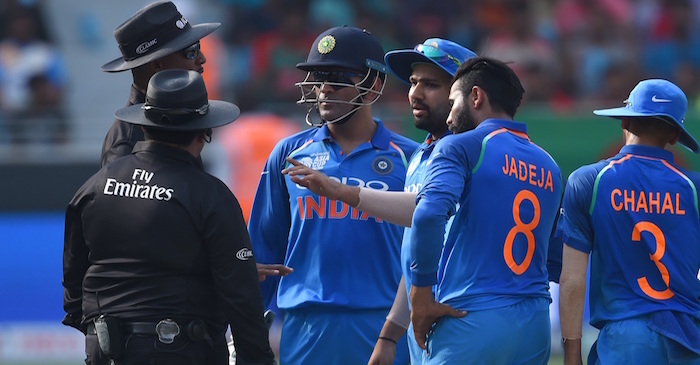 WATCH: Rohit Sharma left fuming after a dead-ball call by umpire Ahsan Raza