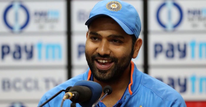 Rohit Sharma names his favourite batsman of current generation