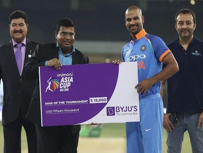 Shikhar Dhawan_Asia_cup