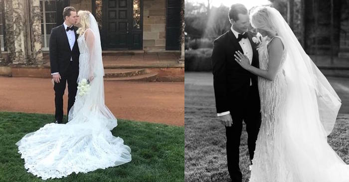 Steve Smith marries long-time girlfriend Dani Willis