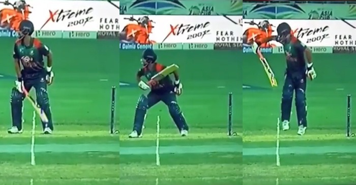 WATCH: Tamim Iqbal bats with a broken wrist