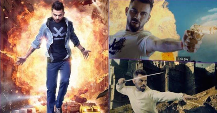 WATCH- ‘Trailer: The Movie’, while Virat Kohli prepares his Oscar acceptance speech