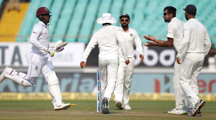 A comical run-out from Ravindra Jadeja