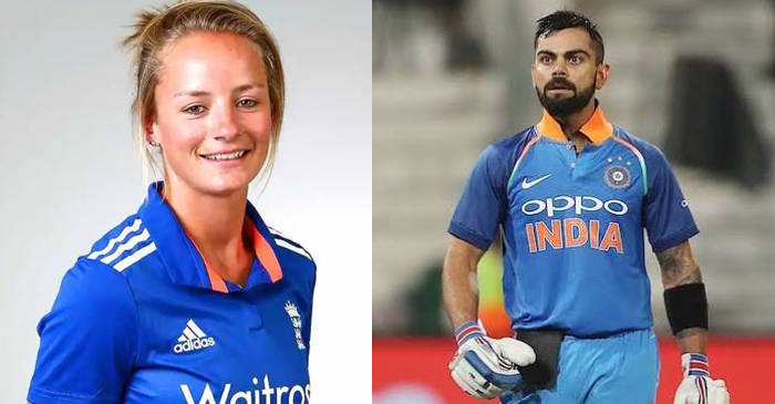 Danielle Wyatt reacts to Virat Kohli’s 10,000 runs record feat