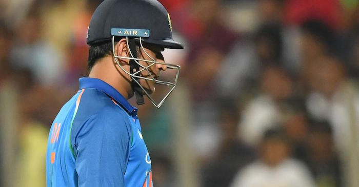 Selectors had informed MS Dhoni that it is time to move on and give a chance to a younger player