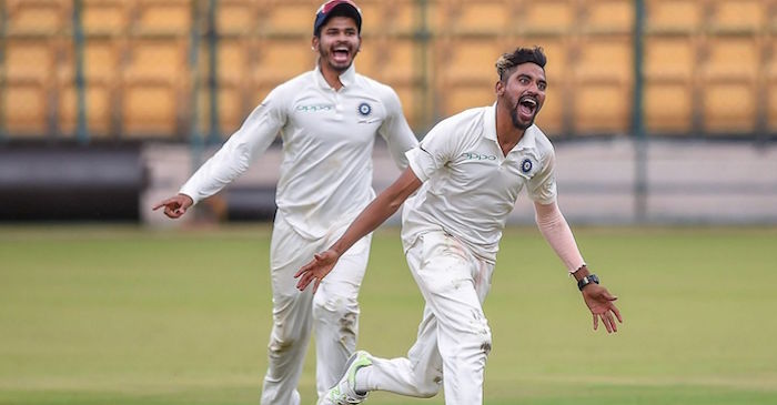 BCCI releases Mohammed Siraj, Hanuma Vihari from Test squad for Vijay Hazare Trophy