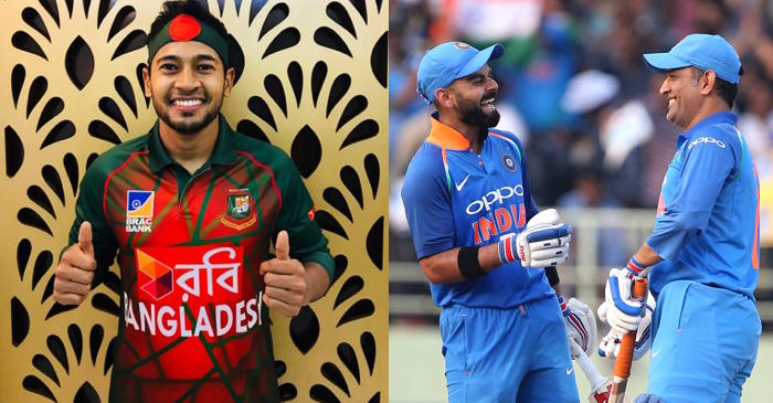 Mushfiqur Rahim congratulates ‘Sir’ Virat Kohli on scoring 10,000 runs in ODI cricket