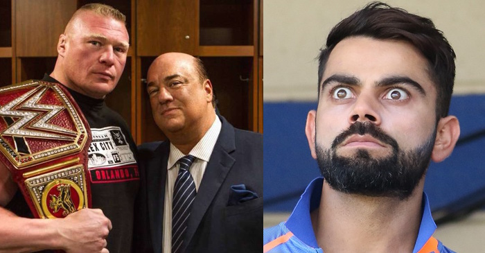 Paul Heyman and Star Sports engage in hilarious Twitter banter over Virat Kohli’s tons