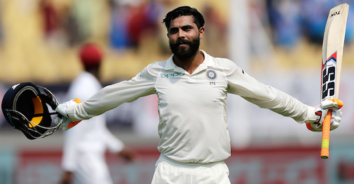 Twitter Reactions: Ravindra Jadeja entertains home crowd with maiden Test century