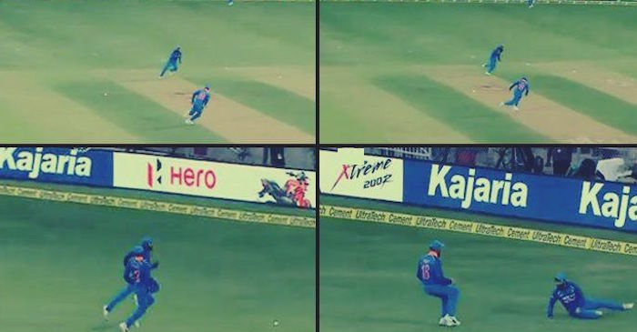 WATCH: When Ravindra Jadeja defeated Virat Kohli in the race