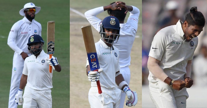 Twitter Reactions: Rishabh Pant, Ajinkya Rahane put India on top after Umesh Yadav’s six-fer