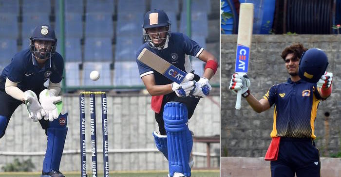 Stats: Shubman Gill becomes the 5th youngest player to score a century in Deodhar Trophy