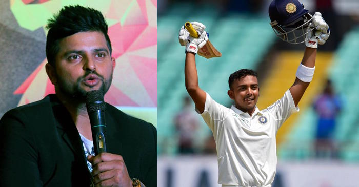 Prithvi Shaw reminds me of Virender Sehwag: Suresh Raina