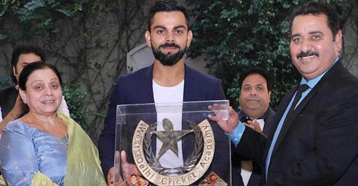 Virat Kohli will play till the age of 40 says his childhood coach Rajkumar Sharma