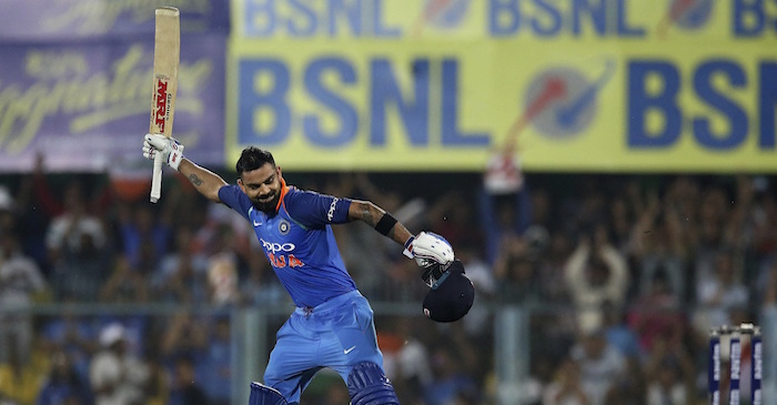 Stats: Virat Kohli becomes the fastest captain to reach 8000 runs in international cricket