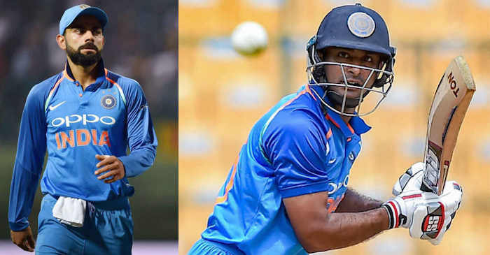 Virat Kohli backs Ambati Rayudu for number 4 spot at the 2019 World Cup