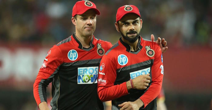 AB de Villiers welcomes his friend Virat Kohli to the ‘big 30’ club