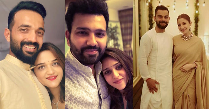 PHOTOS: Here’s how Indian cricketers celebrated Diwali