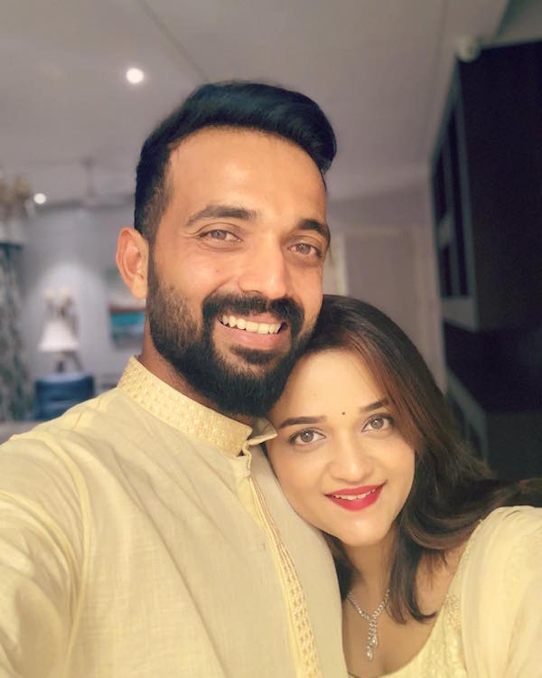 Ajinkya Rahane-Radhika