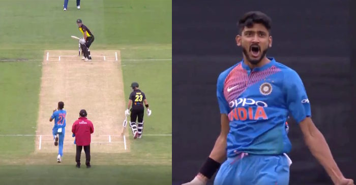 WATCH: Khaleel Ahmed goes wild in celebration after dismissing Chris Lynn