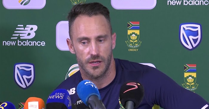 Faf du Plessis reveals his retirement plans