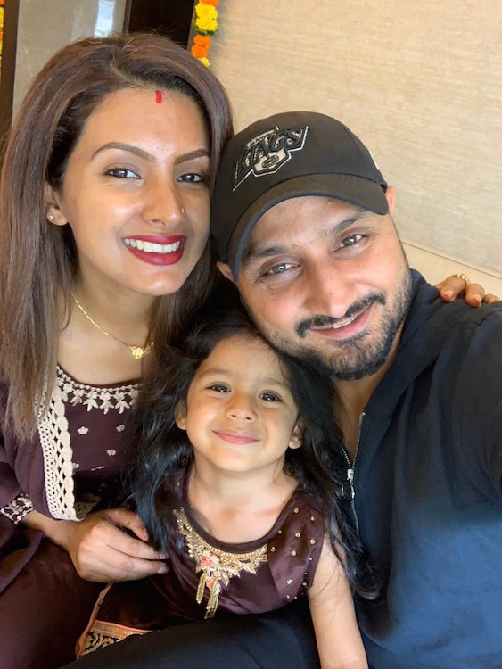 Harbhajan Singh-Geeta Basra-Hinaya Heer